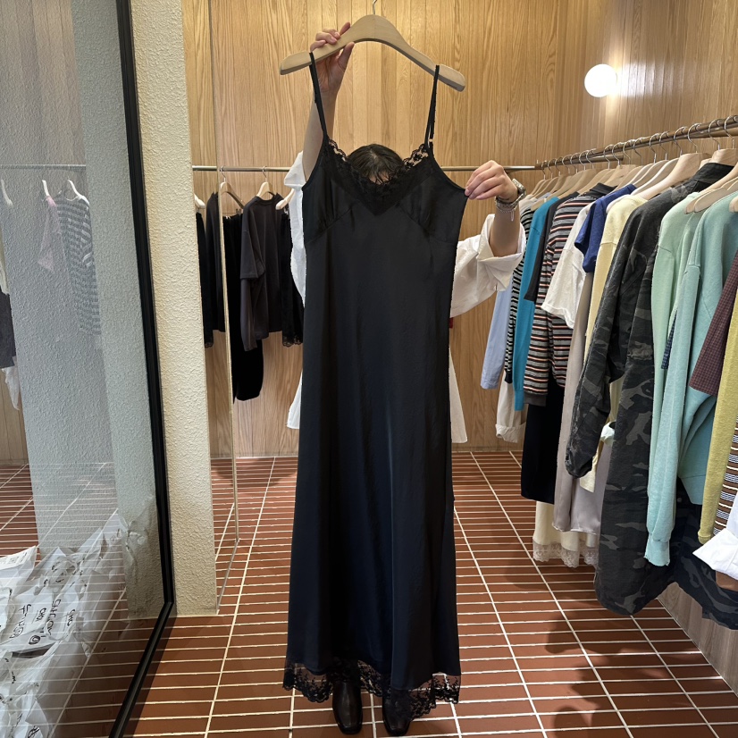 CHOI-L東大門實拍女士新品人氣時尚熱賣推薦26春季連衣裙長款CHOI連衣裙圖色2