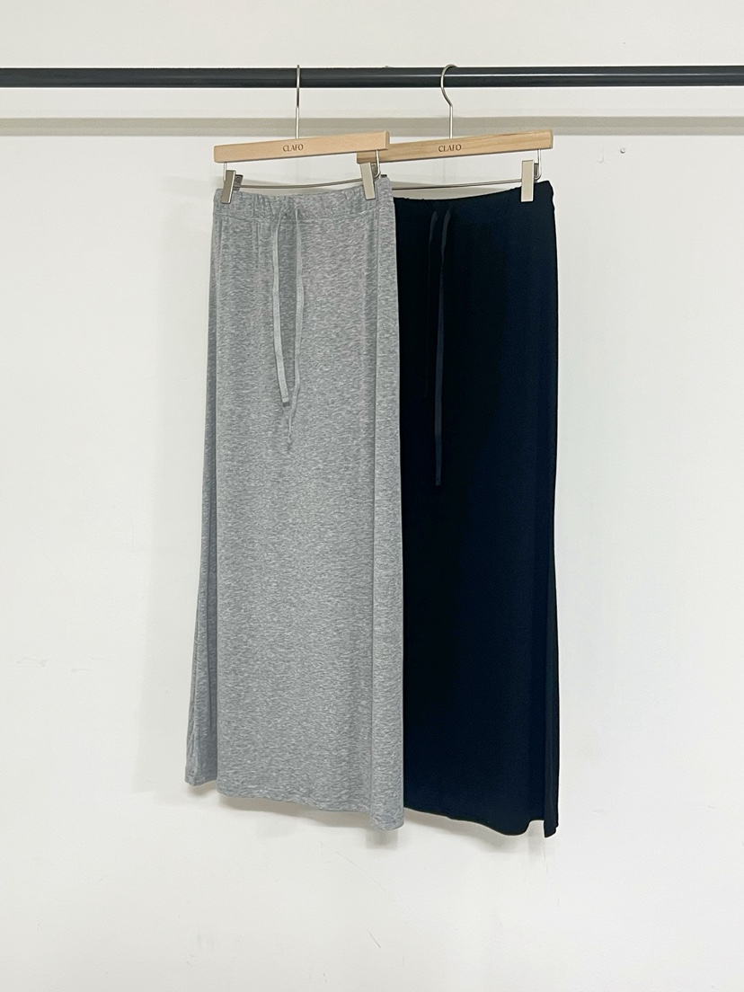 CLAFO韓國直郵女裝新品休閑時尚人氣26春季職業熱賣長裙柔軟CLAFO長裙