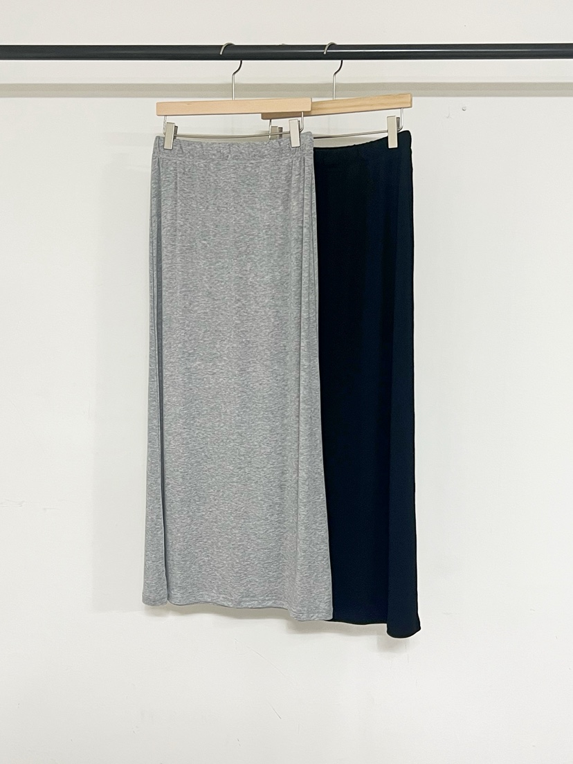 CLAFO韓國直郵女裝新品休閑時尚人氣26春季職業熱賣長裙柔軟CLAFO長裙