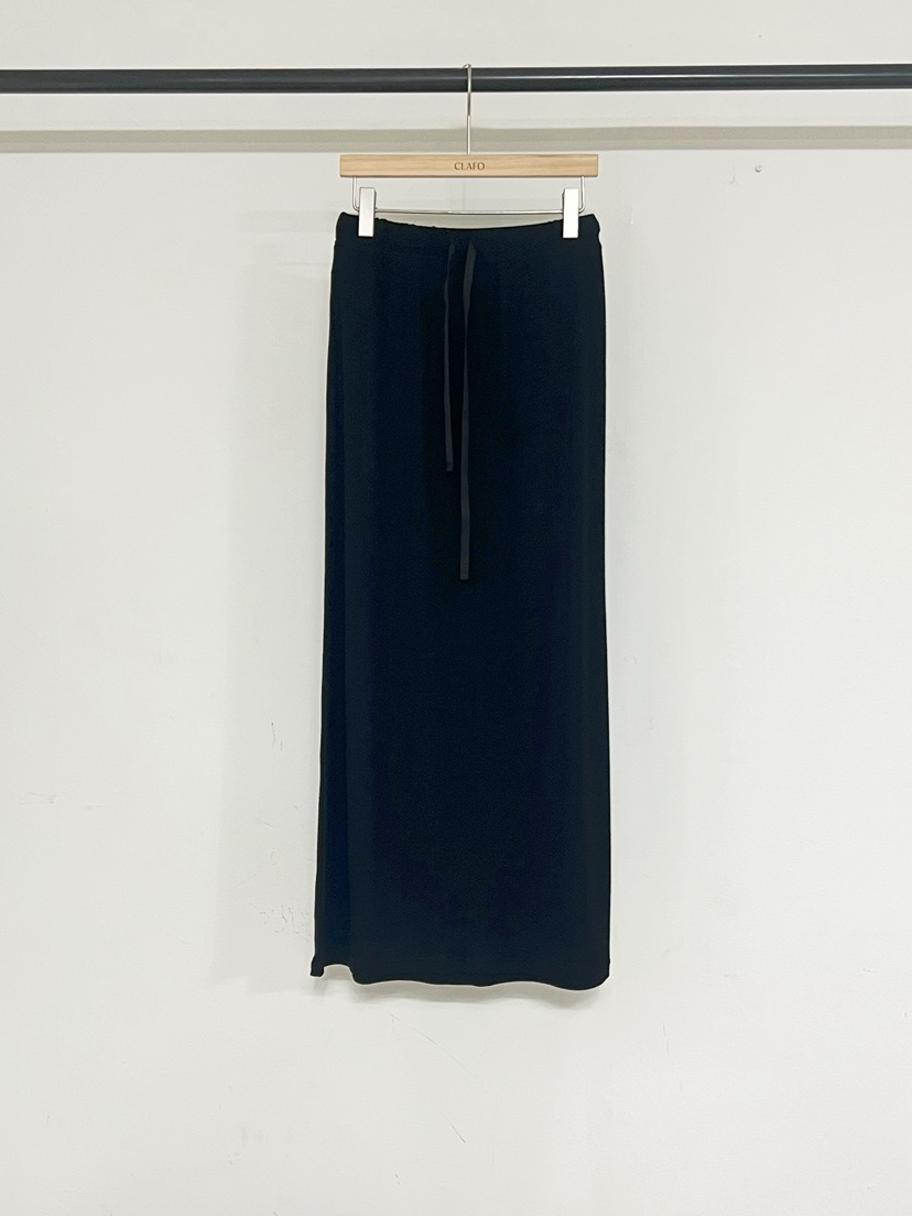 CLAFO韓國直郵女裝新品休閑時尚人氣26春季職業熱賣長裙柔軟CLAFO長裙圖色2