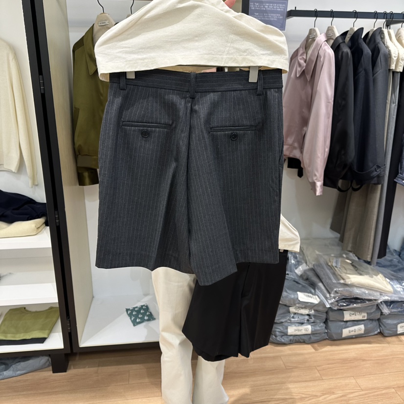 MUYBIEN韓國直郵女士新款人氣職業推薦時尚休閑26春季短褲MUYBIEN短褲