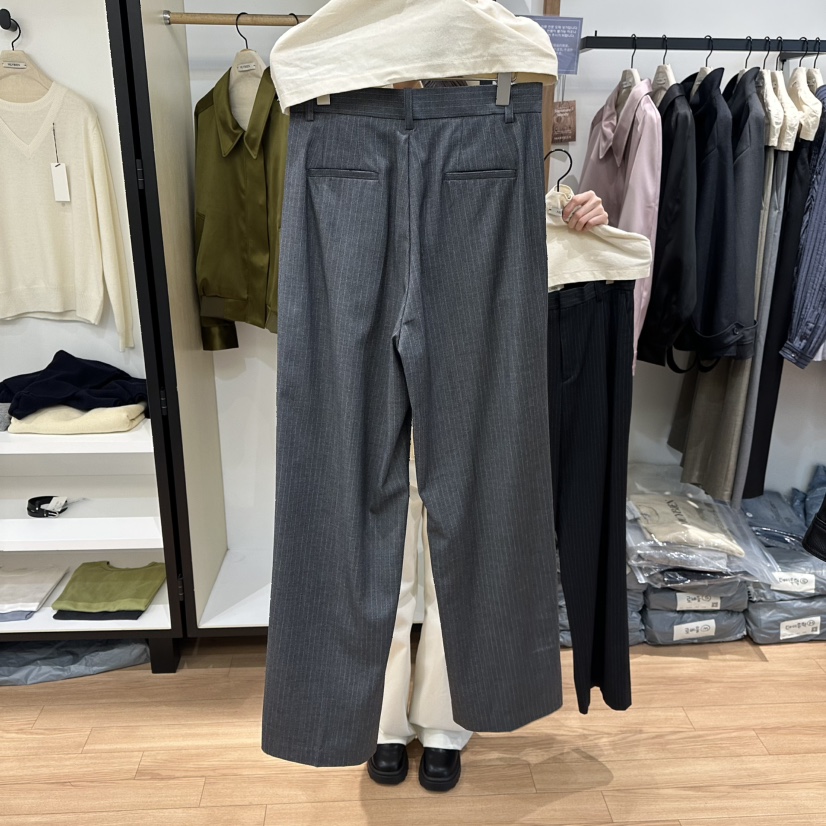 MUYBIEN東大門實拍女裝新款26春季推薦熱賣人氣時尚休閑褲MUYBIEN休閑褲