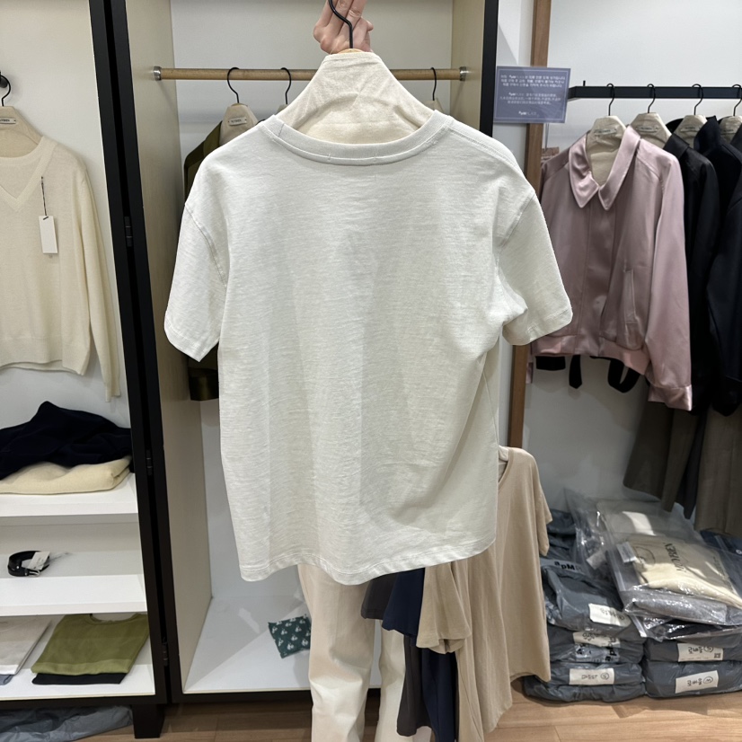 MUYBIEN東大門直郵女裝新款推薦職業人氣休閑26春季熱賣T恤MUYBIENT恤