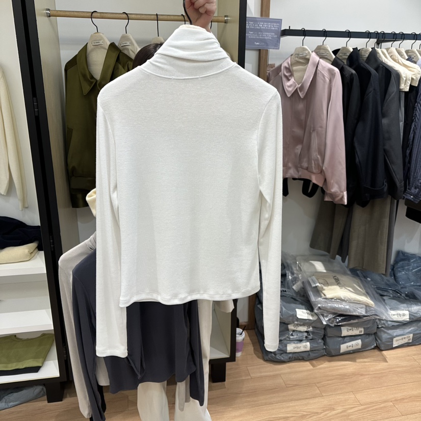 MUYBIEN東大門代購女士新品時尚熱賣人氣推薦26春季長袖T恤MUYBIEN長袖T恤