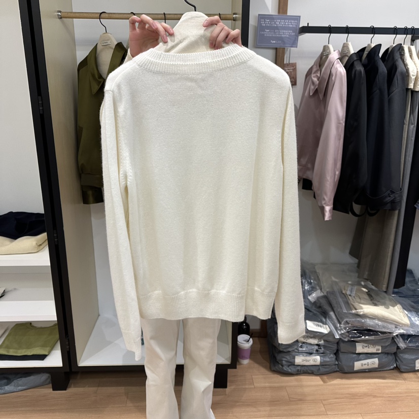 MUYBIEN韓國直郵女士新款時尚休閑職業熱賣推薦人氣針織衫MUYBIEN針織衫