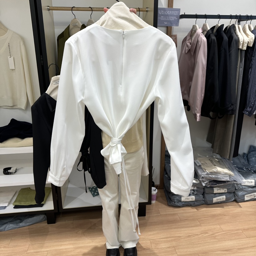 MUYBIEN東大門直郵女士新款人氣26春季推薦休閑襯衫蕾絲衫MUYBIEN襯衫/蕾絲衫