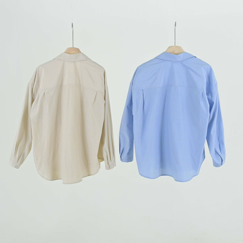 RUMBA東大門實拍女裝新款休閑推薦26春季人氣時尚襯衫蕾絲衫RUMBA襯衫/蕾絲衫