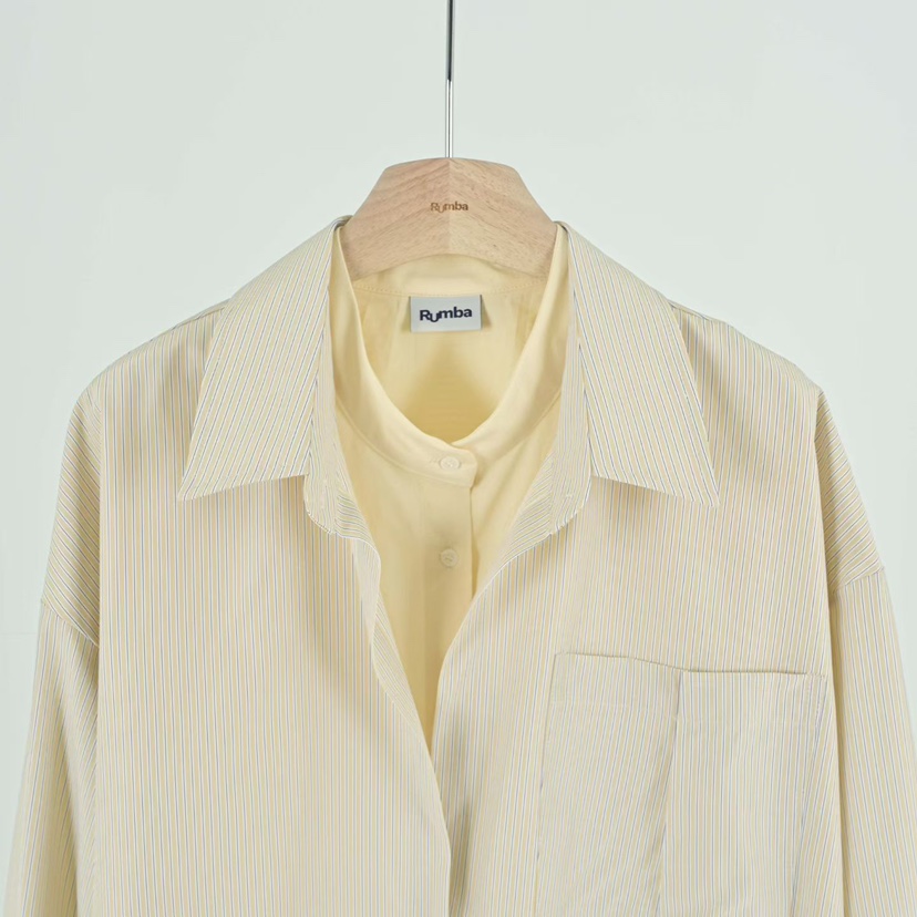 RUMBA東大門實拍女裝新款休閑推薦26春季人氣時尚襯衫蕾絲衫RUMBA襯衫/蕾絲衫