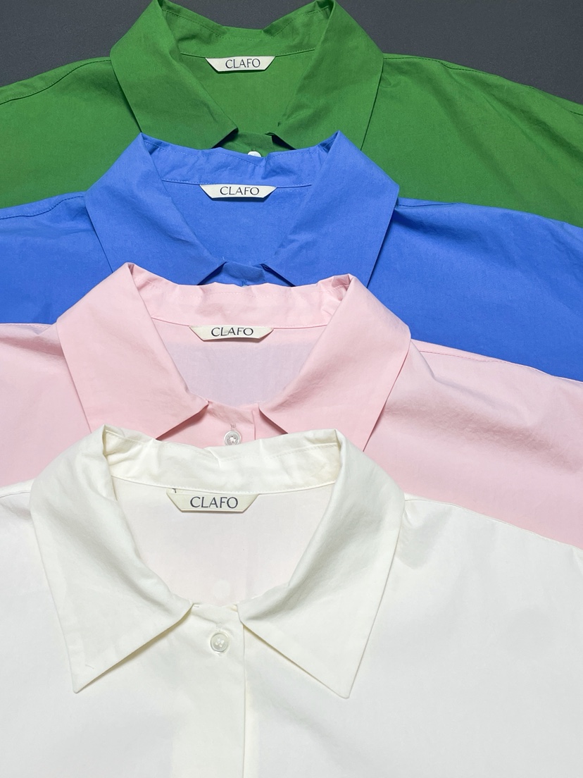 CLAFO東大門實拍女士新款職業時尚人氣熱賣26春季襯衫蕾絲衫CLAFO襯衫/蕾絲衫