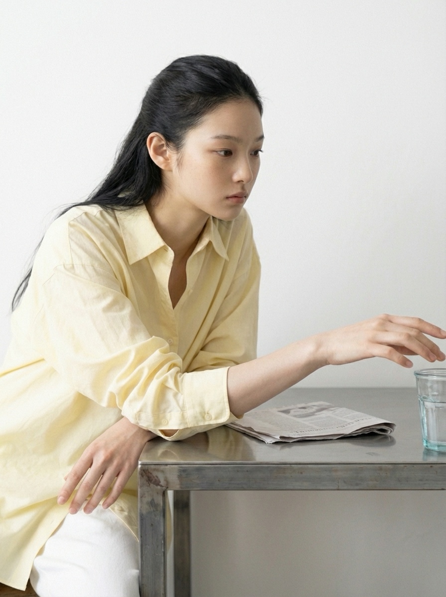 CLAFO東大門實拍女士新款職業時尚人氣熱賣26春季襯衫蕾絲衫CLAFO襯衫/蕾絲衫