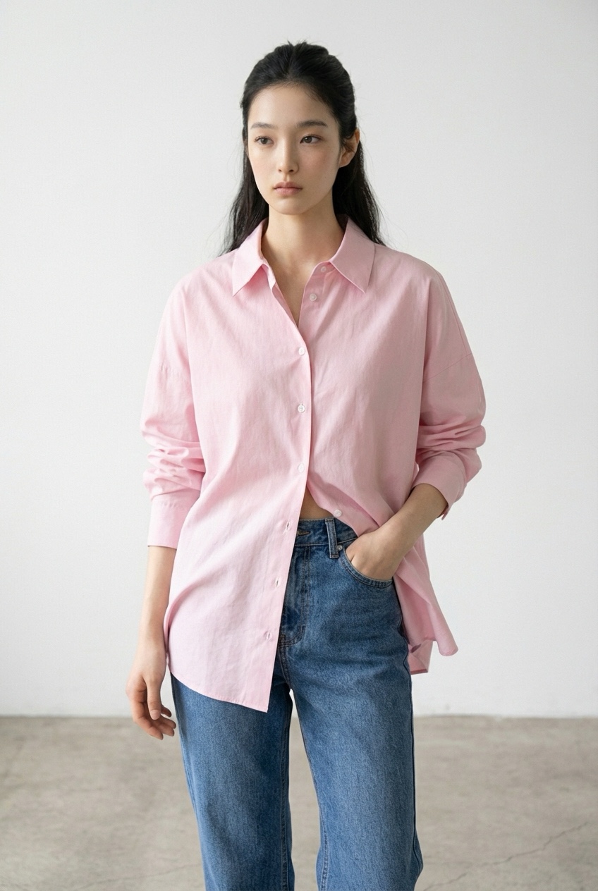 CLAFO東大門實拍女士新款職業時尚人氣熱賣26春季襯衫蕾絲衫CLAFO襯衫/蕾絲衫