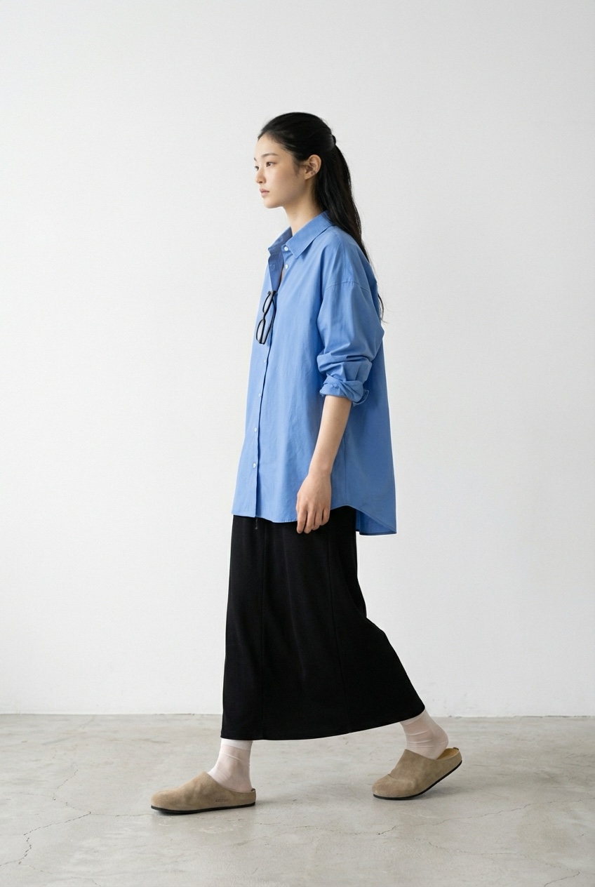 CLAFO東大門實拍女士新款職業時尚人氣熱賣26春季襯衫蕾絲衫CLAFO襯衫/蕾絲衫