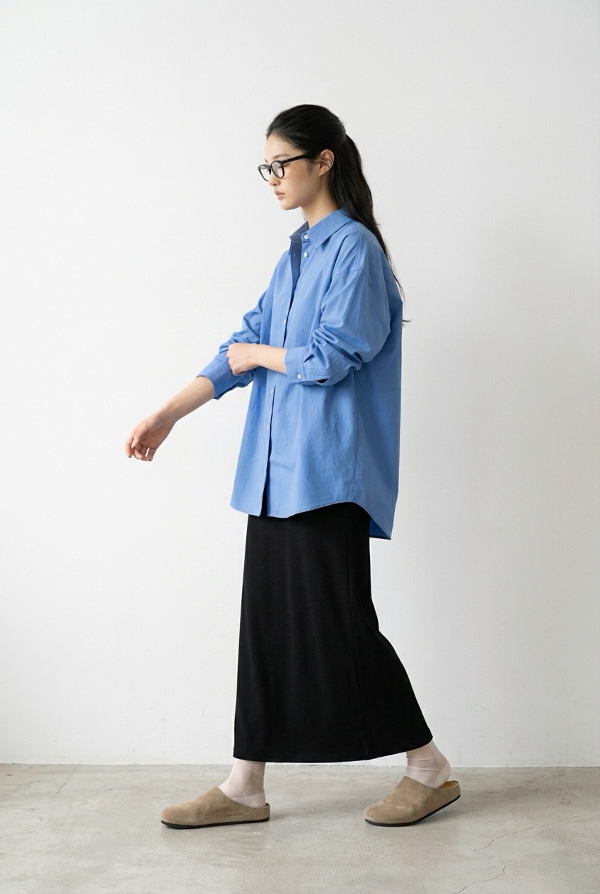 CLAFO東大門實拍女士新款職業時尚人氣熱賣26春季襯衫蕾絲衫CLAFO襯衫/蕾絲衫