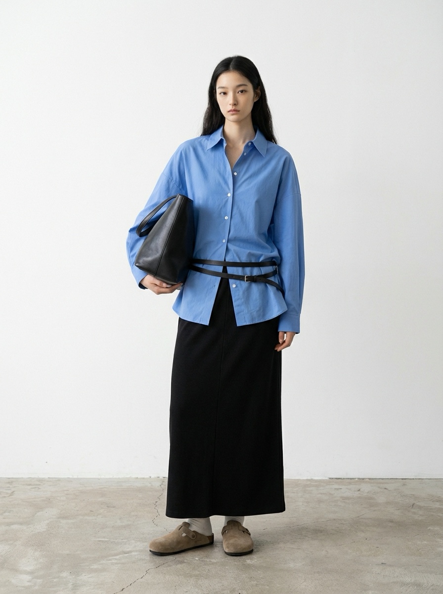 CLAFO東大門實拍女士新款職業時尚人氣熱賣26春季襯衫蕾絲衫CLAFO襯衫/蕾絲衫