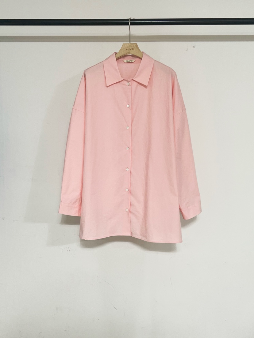 CLAFO東大門實拍女士新款職業時尚人氣熱賣26春季襯衫蕾絲衫CLAFO襯衫/蕾絲衫圖色1