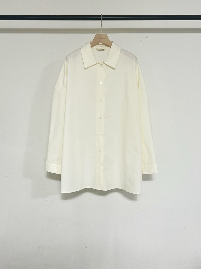 CLAFO東大門實拍女士新款職業時尚人氣熱賣26春季襯衫蕾絲衫CLAFO襯衫/蕾絲衫圖色2