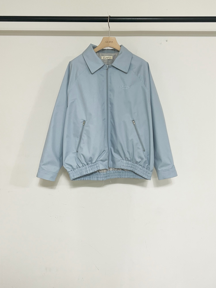 CLAFO東大門實拍女裝新品時尚26春季人氣休閑夾克格紋短款CLAFO夾克圖色1