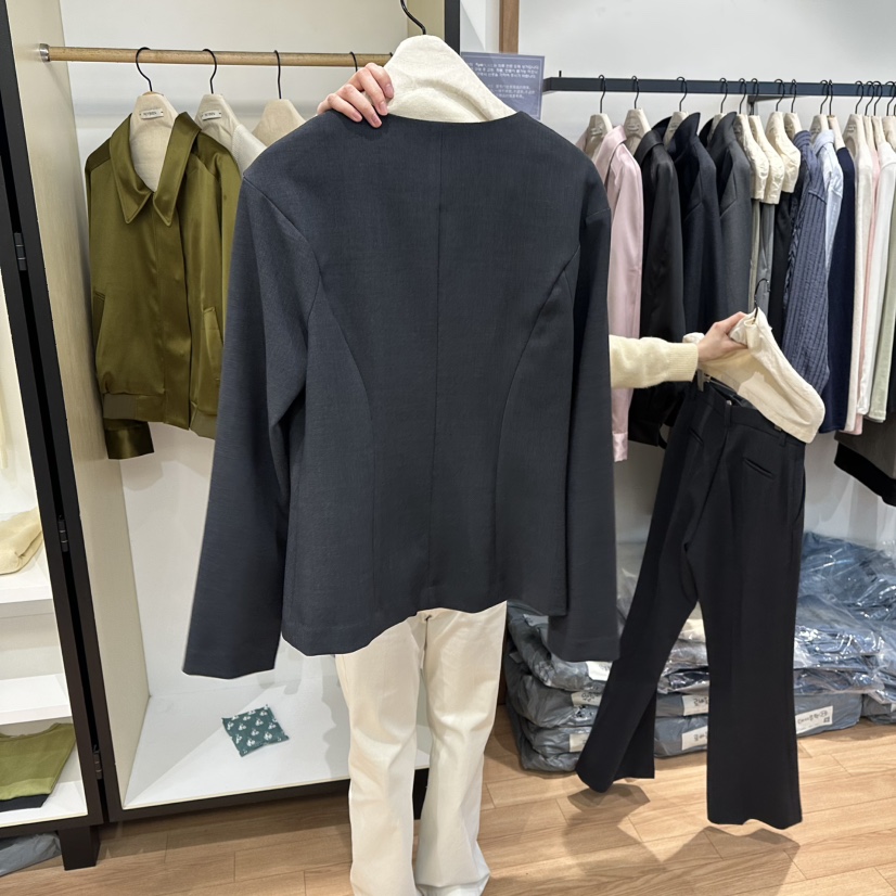 MUYBIEN韓國直郵女士新款職業26春季休閑熱賣推薦人氣夾克MUYBIEN夾克