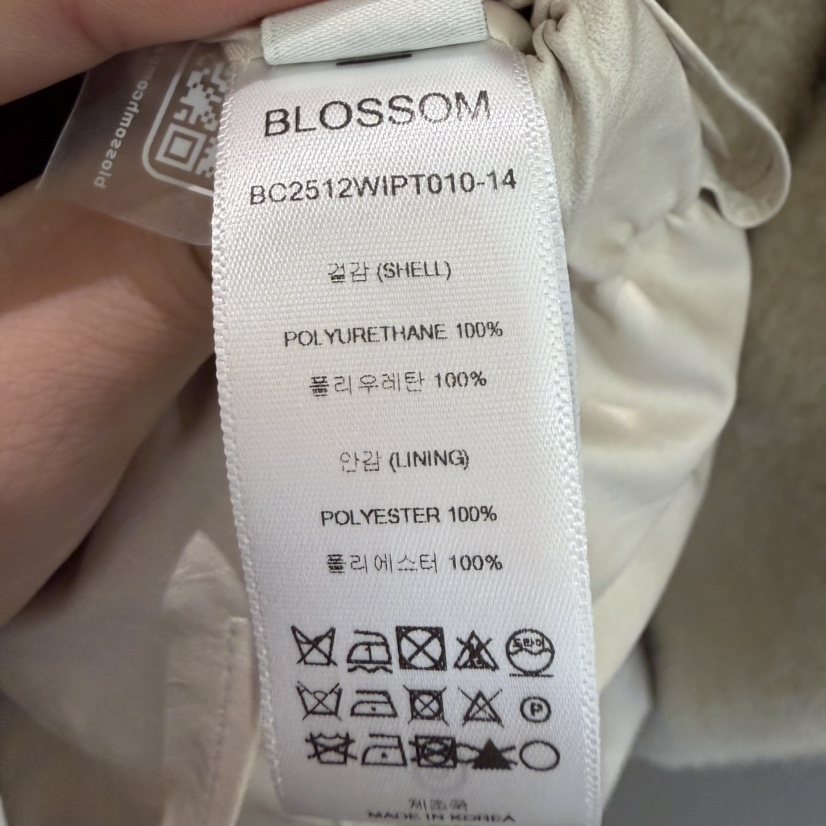 BLOSSOM東大門代購女士新款休閑26春季人氣時尚職業休閑褲BLOSSOM休閑褲