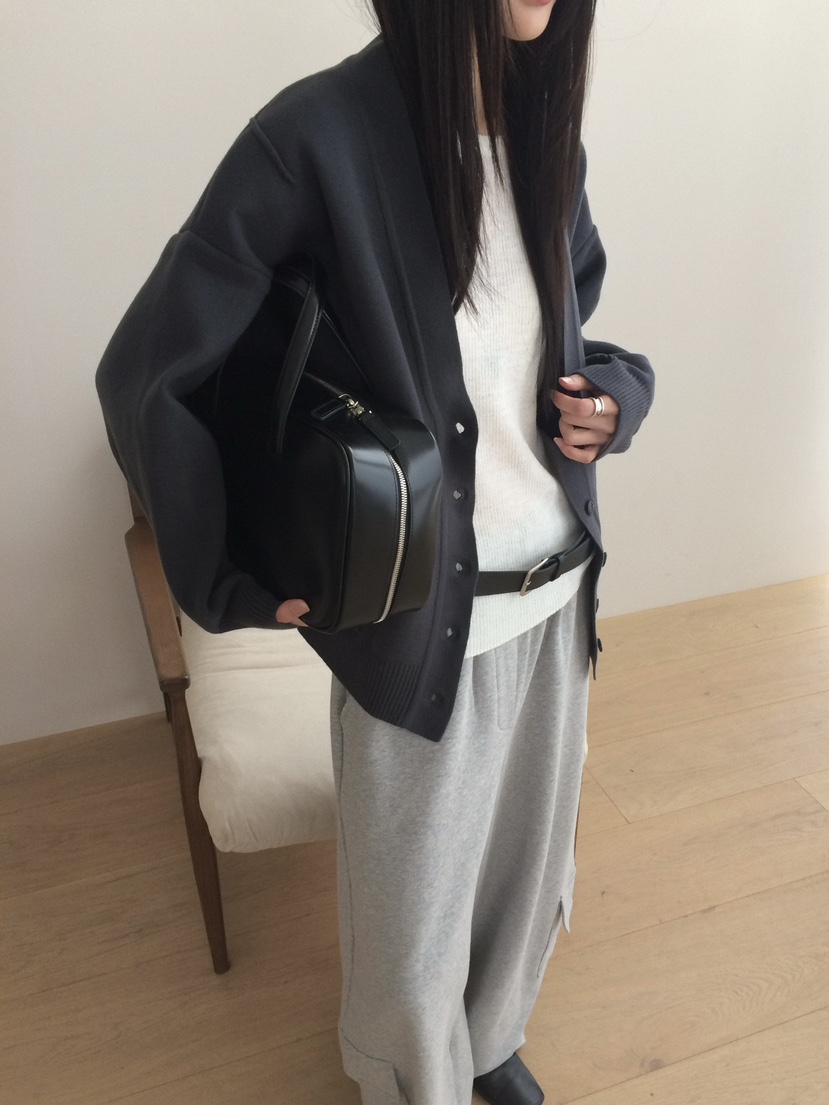 ANOU東大門代購女裝新品人氣時尚職業休閑熱賣26春季針織衫ANOU針織衫