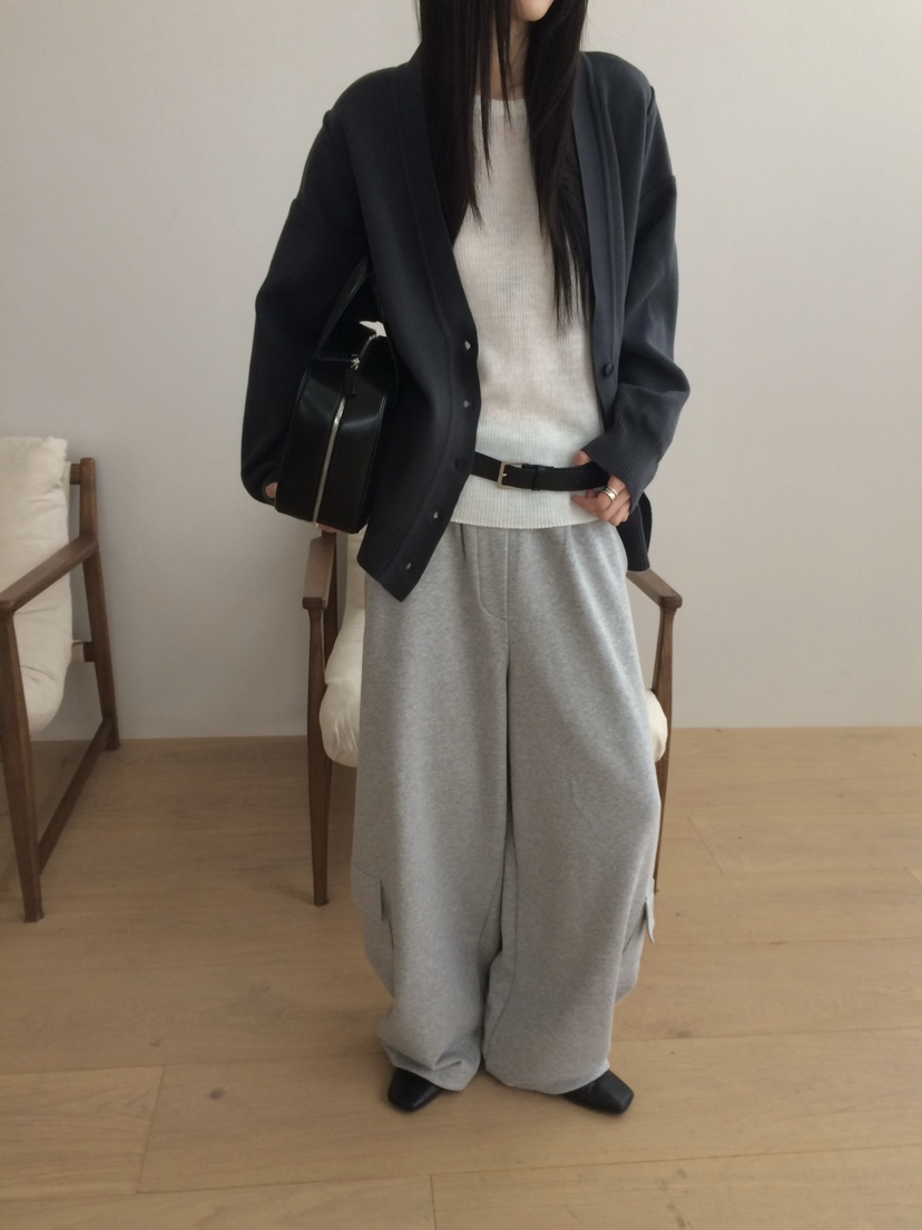 ANOU東大門代購女裝新品人氣時尚職業休閑熱賣26春季針織衫ANOU針織衫