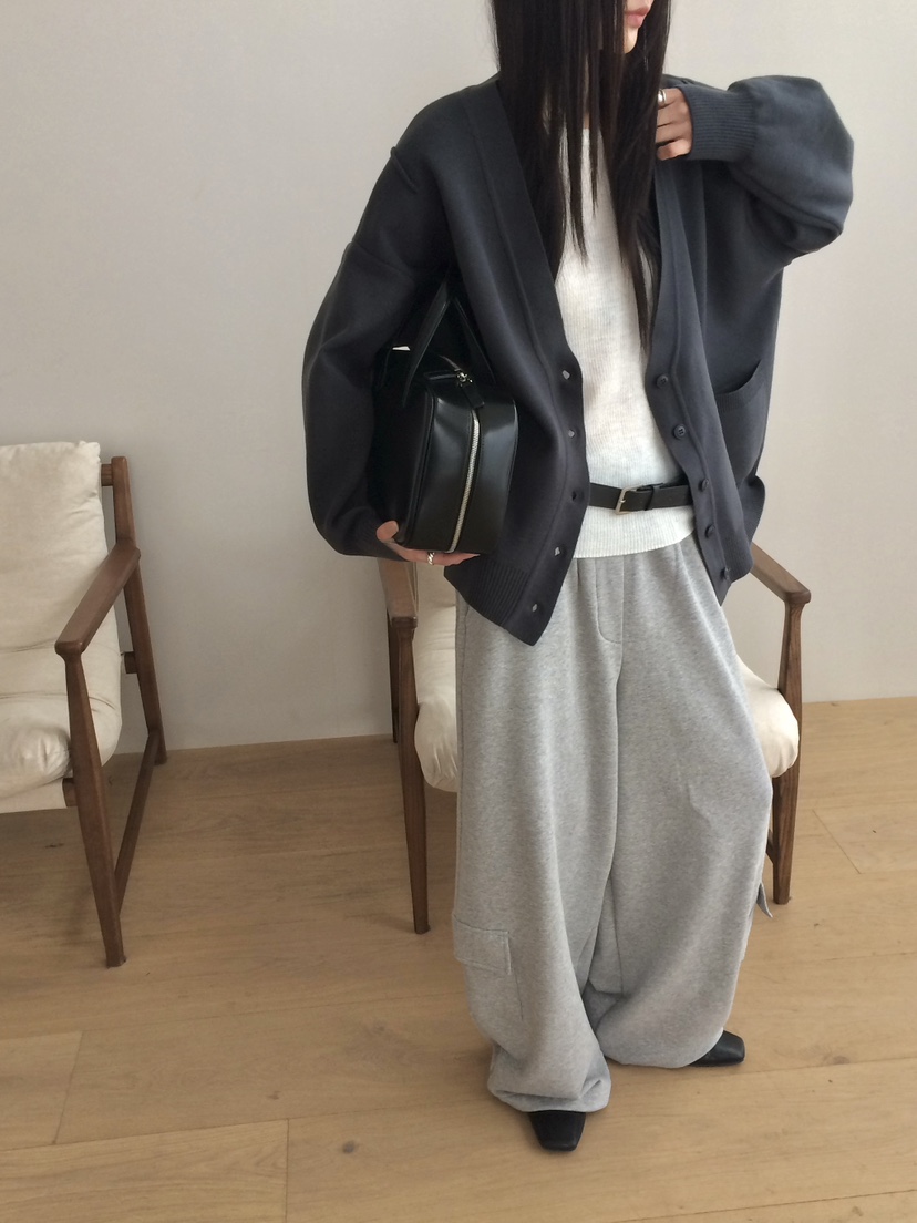 ANOU東大門代購女裝新品人氣時尚職業休閑熱賣26春季針織衫ANOU針織衫