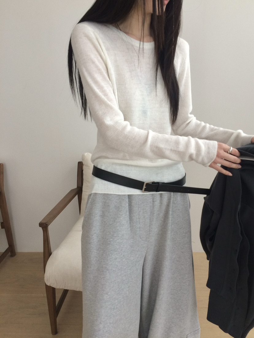 ANOU東大門代購女裝新品人氣時尚職業休閑熱賣26春季針織衫ANOU針織衫