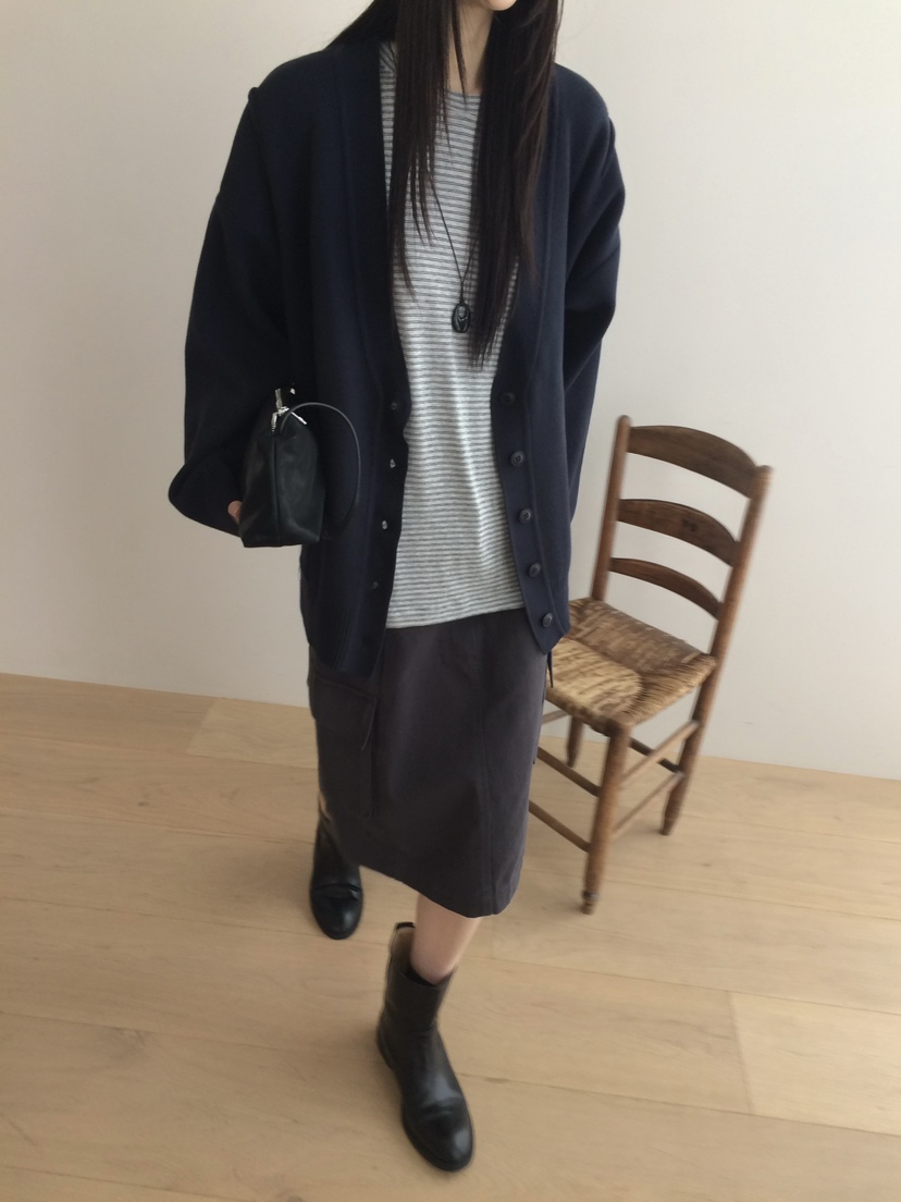 ANOU東大門代購女裝新品人氣時尚職業休閑熱賣26春季針織衫ANOU針織衫