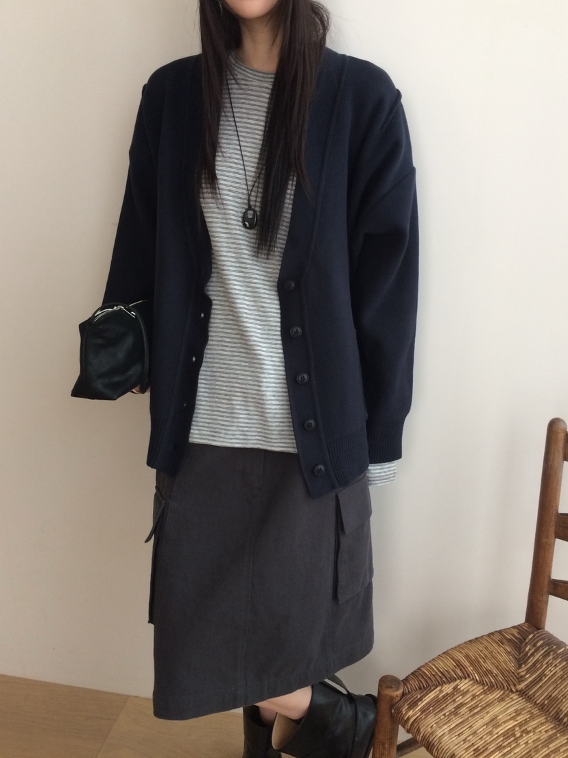 ANOU東大門代購女裝新品人氣時尚職業休閑熱賣26春季針織衫ANOU針織衫