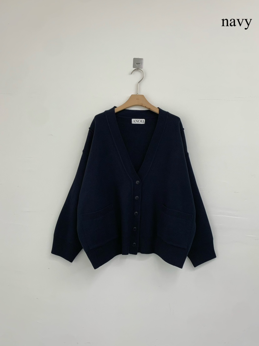 ANOU東大門代購女裝新品人氣時尚職業休閑熱賣26春季針織衫ANOU針織衫圖色2