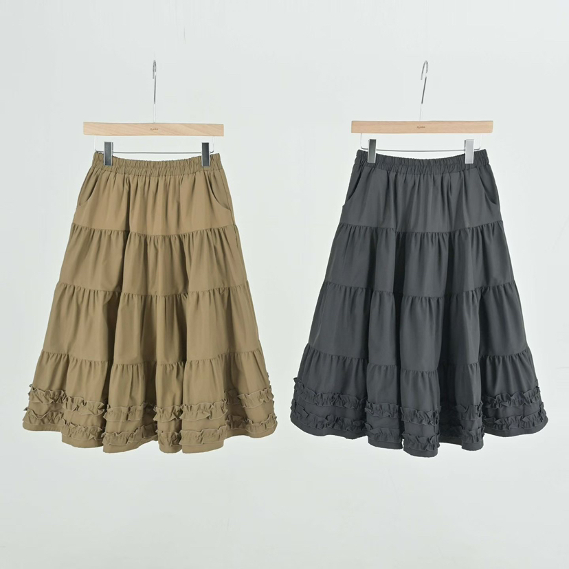 RUMBA東大門實拍女士新款熱賣人氣26春季休閑推薦職業長裙RUMBA長裙