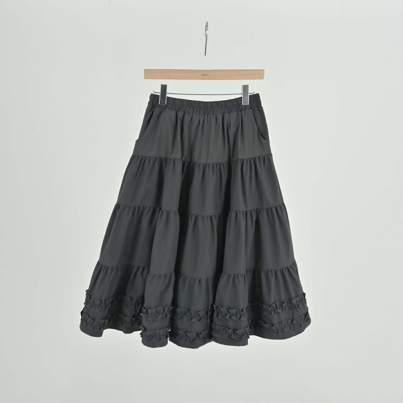 RUMBA東大門實拍女士新款熱賣人氣26春季休閑推薦職業長裙RUMBA長裙圖色2