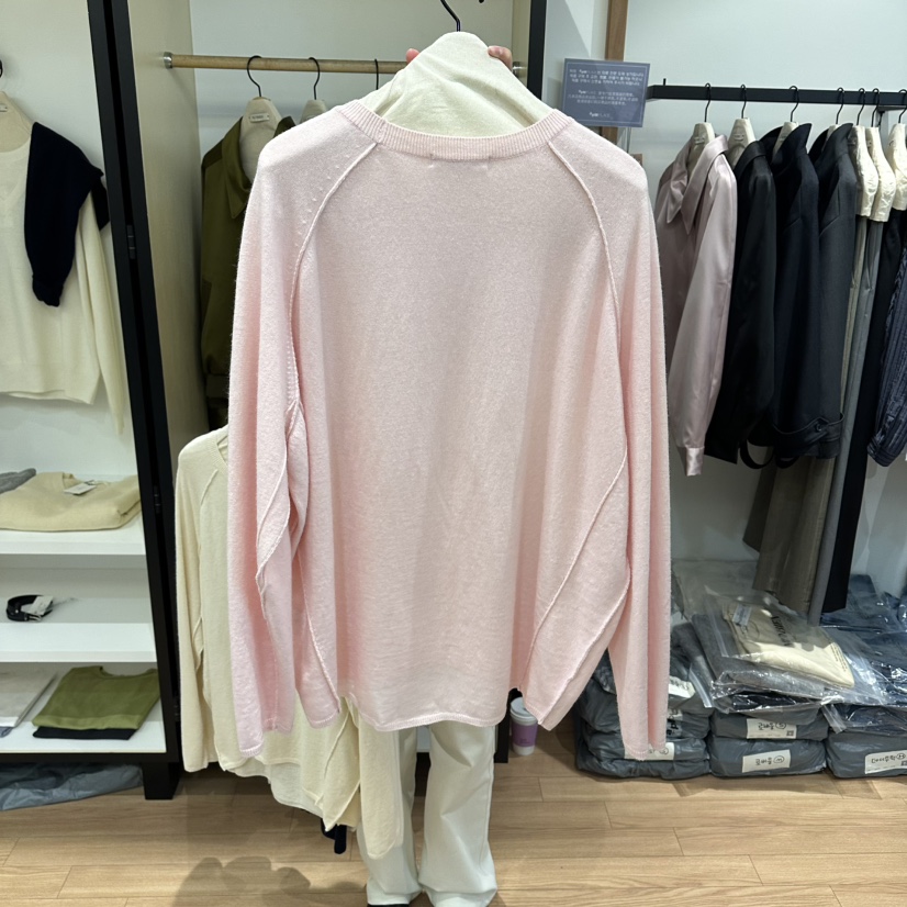 MUYBIEN東大門代購女士新款職業熱賣人氣推薦26春季針織衫MUYBIEN針織衫