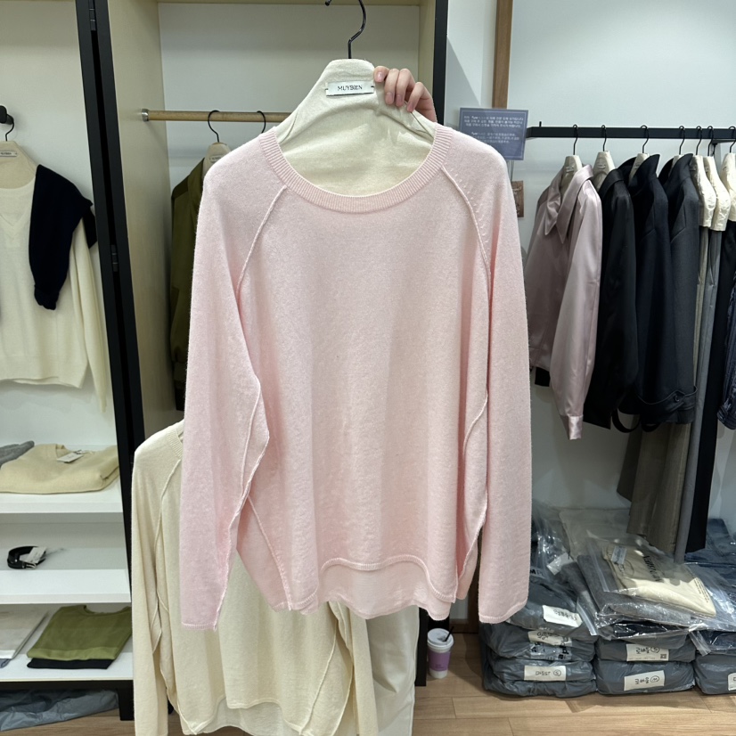 MUYBIEN東大門代購女士新款職業熱賣人氣推薦26春季針織衫MUYBIEN針織衫圖色4