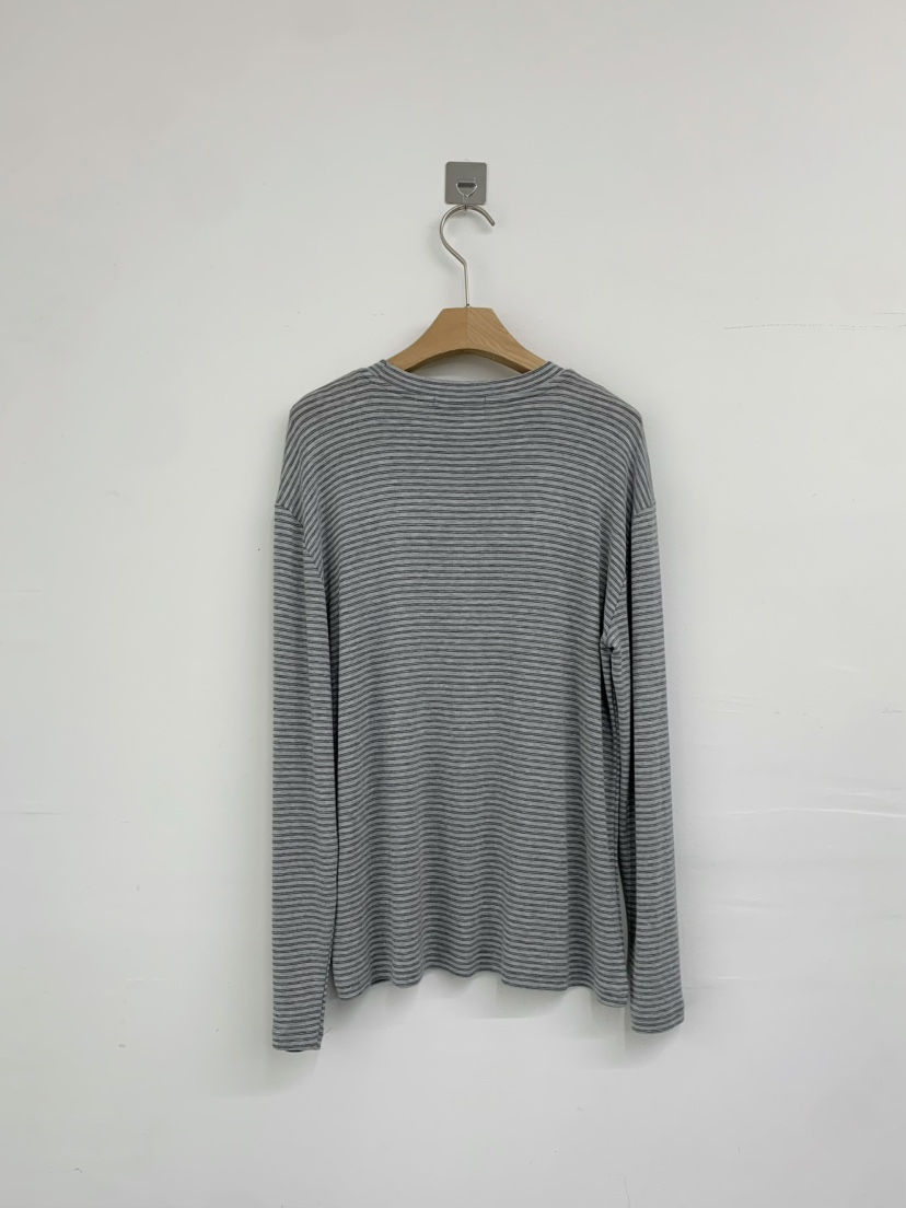 ANOU韓國代購女士新款時尚熱賣休閑26春季職業人氣長袖T恤ANOU長袖T恤