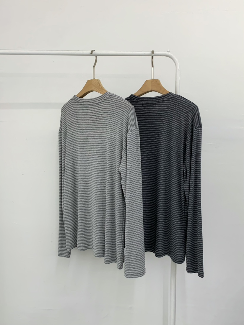 ANOU韓國代購女士新款時尚熱賣休閑26春季職業人氣長袖T恤ANOU長袖T恤