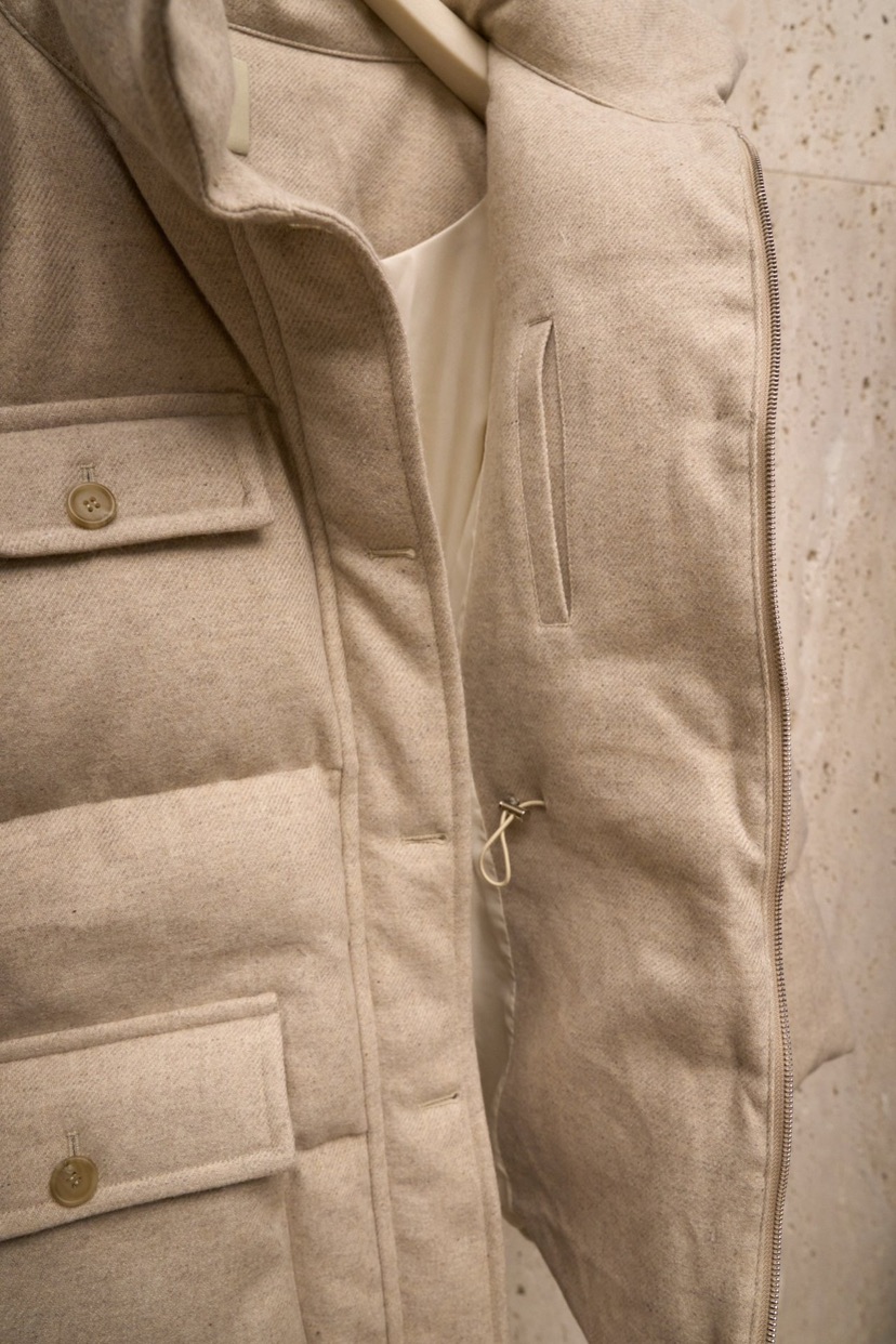 BLOSSOM東大門代購女裝新款熱賣休閑職業短款羽絨服填充鵝絨BLOSSOM短款羽絨服