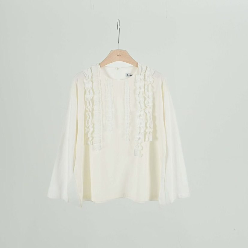 RUMBA東大門實拍女裝新款休閑職業推薦26春季熱賣襯衫蕾絲衫RUMBA襯衫/蕾絲衫圖色1