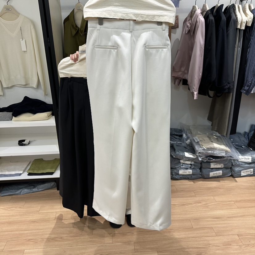 MUYBIEN韓國直郵女士新款休閑人氣熱賣26春季時尚推薦休閑褲MUYBIEN休閑褲