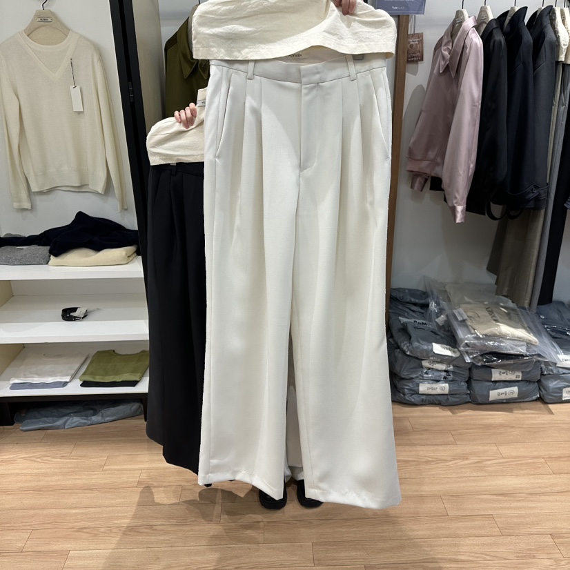 MUYBIEN韓國直郵女士新款休閑人氣熱賣26春季時尚推薦休閑褲MUYBIEN休閑褲圖色1