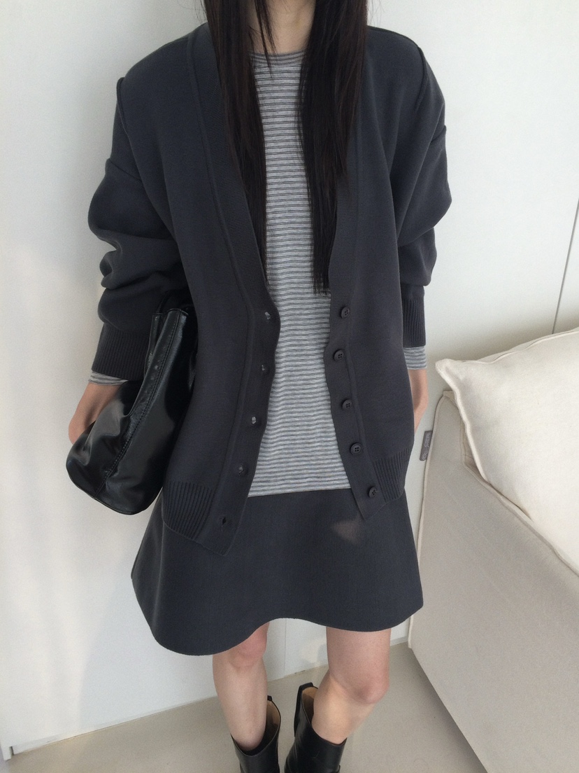 ANOU韓國直郵女士新品熱賣職業人氣時尚推薦半身裙中短裙ANOU半身裙/中短裙