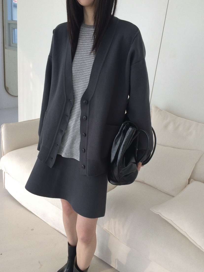 ANOU韓國直郵女士新品熱賣職業人氣時尚推薦半身裙中短裙ANOU半身裙/中短裙