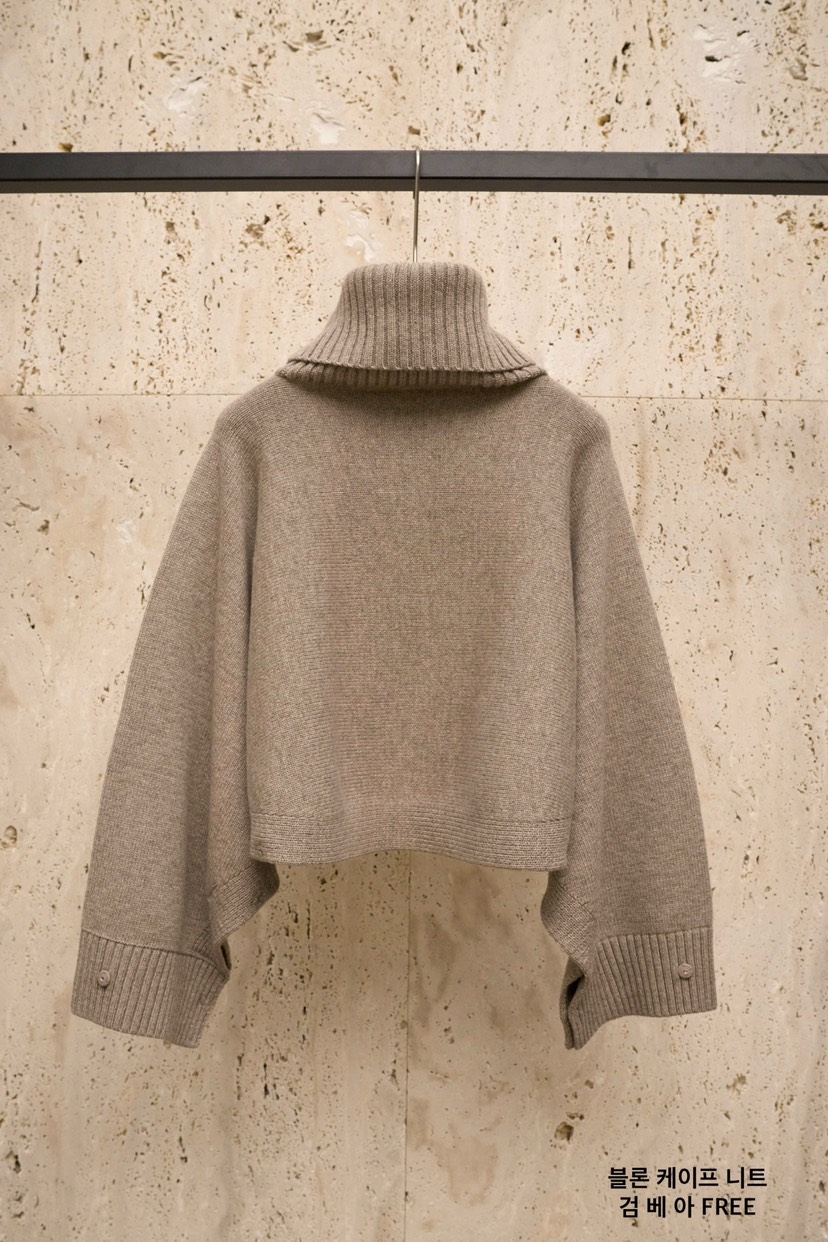 BLOSSOM東大門直郵女士新品26春季人氣職業休閑針織衫披肩BLOSSOM針織衫