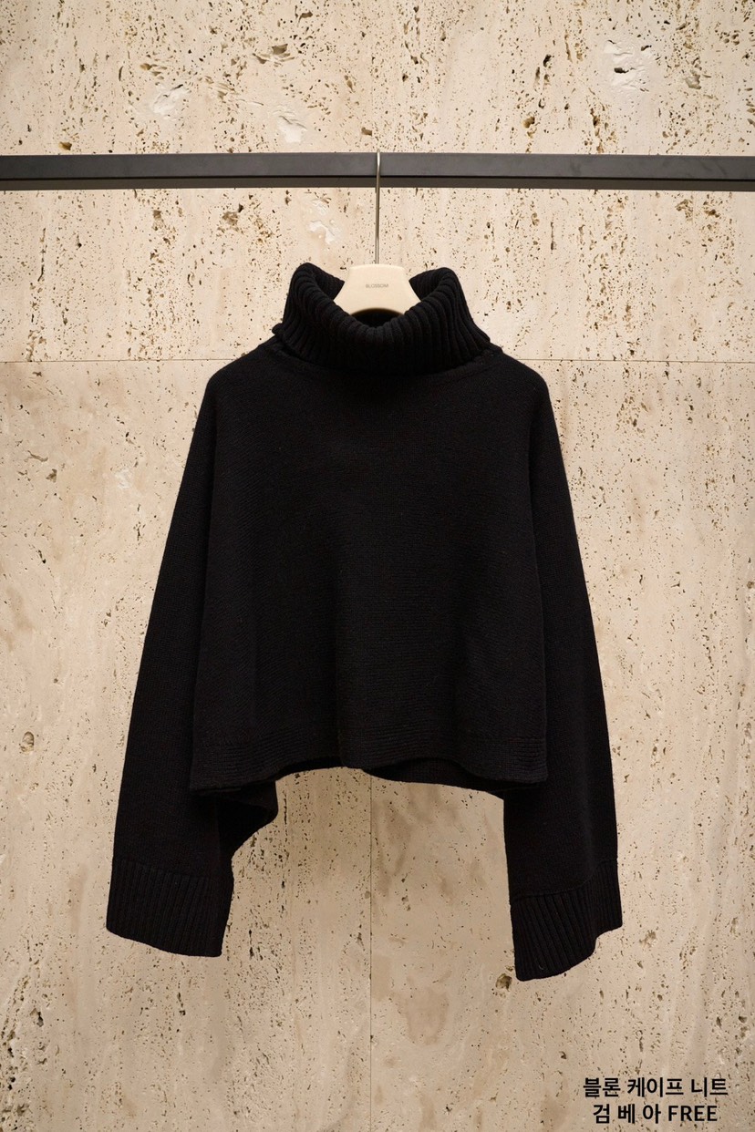 BLOSSOM東大門直郵女士新品26春季人氣職業休閑針織衫披肩BLOSSOM針織衫圖色3