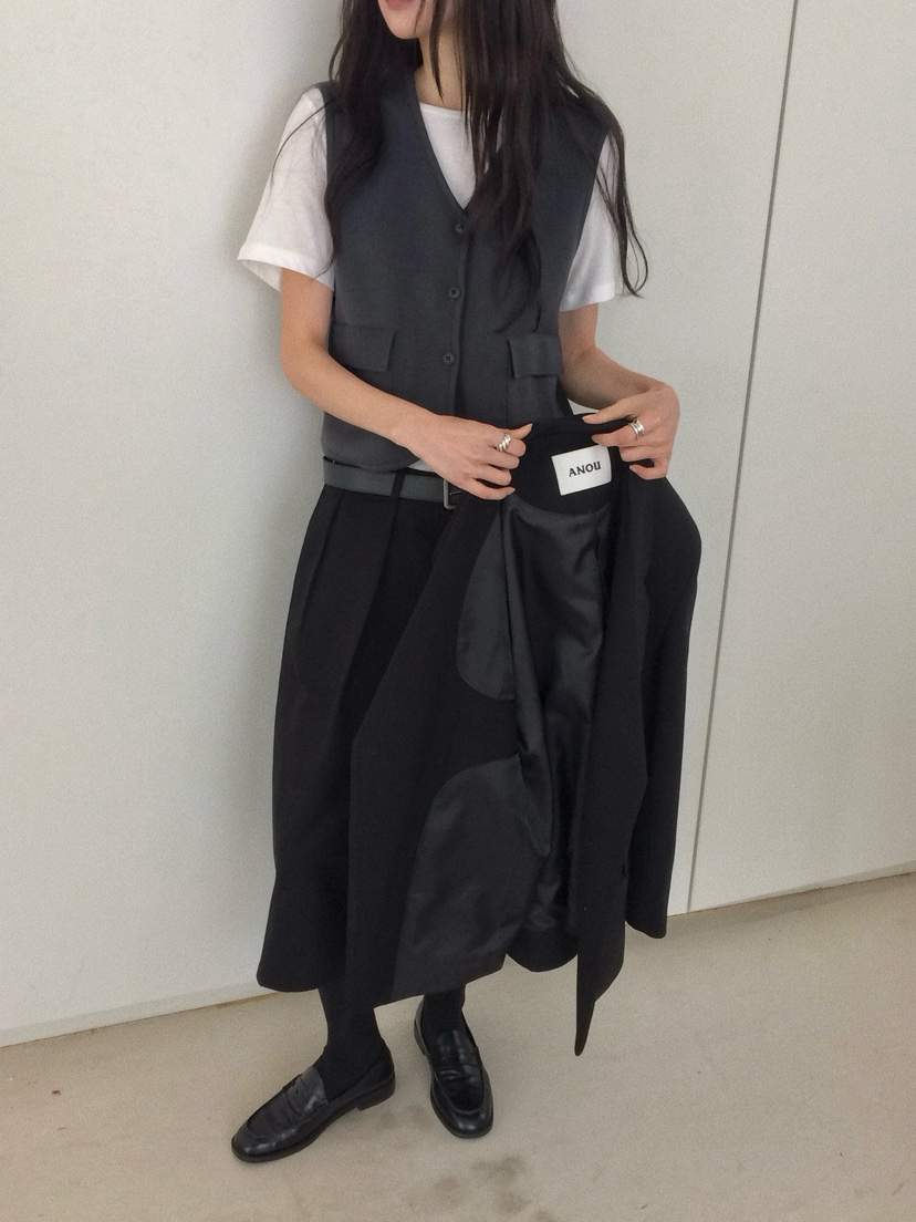 ANOU東大門實拍女裝新款人氣熱賣26春季職業推薦時尚短褲ANOU短褲