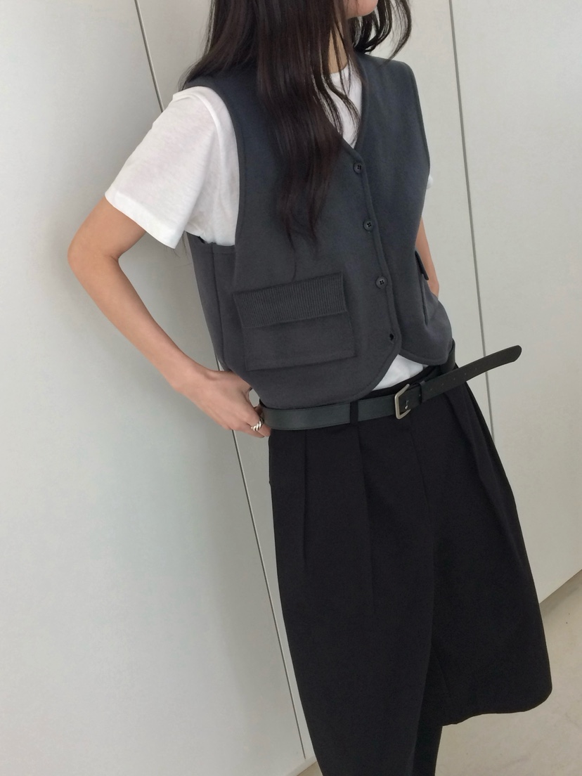 ANOU東大門實拍女裝新款人氣熱賣26春季職業推薦時尚短褲ANOU短褲