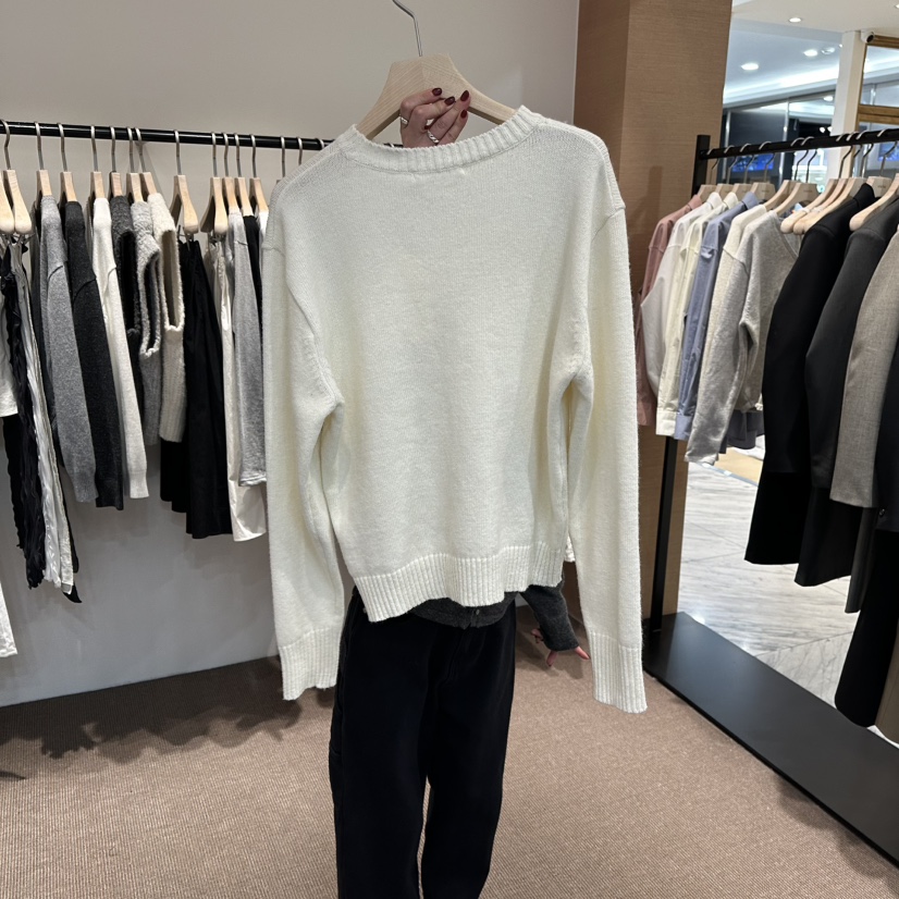 LE BUTTER東大門代購女士新款時尚職業人氣熱賣針織衫浣熊LE BUTTER針織衫