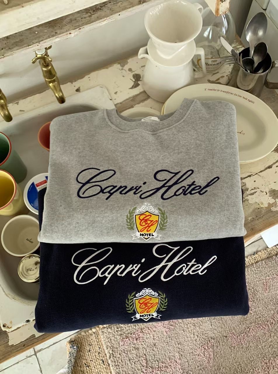 BLUSHER東大門代購女裝新品26春夏職業休閑時尚熱賣真品衛衣BLUSHER衛衣