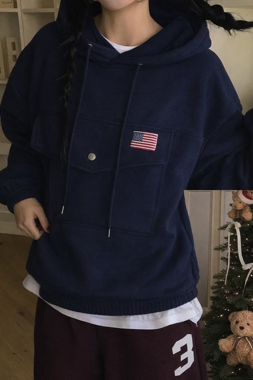 BLUSHER東大門代購女士新品人氣時尚26春夏職業休閑熱賣衛衣BLUSHER衛衣圖色3