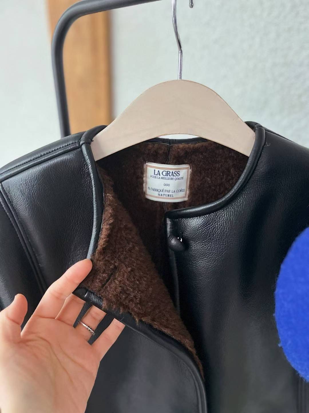 LAGRASS東大門實拍女裝新款休閑推薦人氣時尚熱賣夾克含帽子LAGRASS夾克